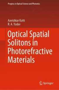 Optical Spatial Solitons in Photorefractive Materials (Progress in Optical Science and Photonics)