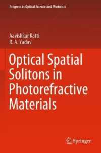 Optical Spatial Solitons in Photorefractive Materials (Progress in Optical Science and Photonics)
