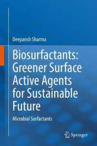 Biosurfactants: Greener Surface Active Agents for Sustainable Future : Microbial Surfactants