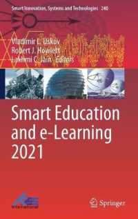 Smart Education and e-Learning 2021 (Smart Innovation, Systems and Technologies)