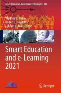 Smart Education and e-Learning 2021 (Smart Innovation, Systems and Technologies)