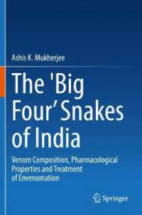 The 'Big Four' Snakes of India : Venom Composition, Pharmacological Properties and Treatment of Envenomation