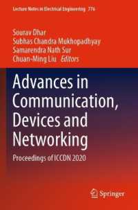 Advances in Communication, Devices and Networking : Proceedings of ICCDN 2020 (Lecture Notes in Electrical Engineering)