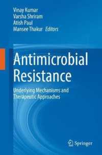 抗菌耐性のしくみと応用<br>Antimicrobial Resistance : Underlying Mechanisms and Therapeutic Approaches