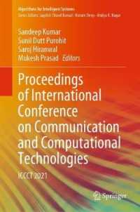 Proceedings of International Conference on Communication and Computational Technologies : ICCCT 2021 (Algorithms for Intelligent Systems)