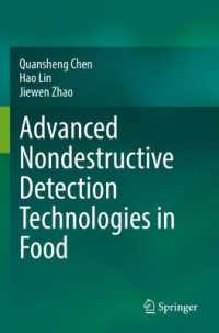 Advanced Nondestructive Detection Technologies in Food