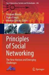 Principles of Social Networking : The New Horizon and Emerging Challenges (Smart Innovation, Systems and Technologies)