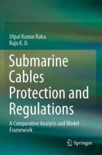 Submarine Cables Protection and Regulations : A Comparative Analysis and Model Framework （2021）