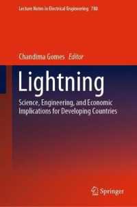 Lightning : Science, Engineering, and Economic Implications for Developing Countries (Lecture Notes in Electrical Engineering)