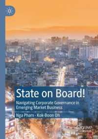 State on Board! : Navigating Corporate Governance in Emerging Market Business