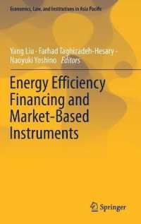 Energy Efficiency Financing and Market-Based Instruments (Economics, Law, and Institutions in Asia Pacific)
