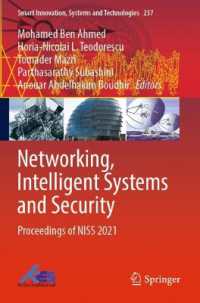 Networking, Intelligent Systems and Security : Proceedings of NISS 2021 (Smart Innovation, Systems and Technologies)