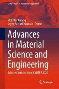 Advances in Material Science and Engineering : Selected articles from ICMMPE 2020 (Lecture Notes in Mechanical Engineering)