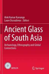 Ancient Glass of South Asia : Archaeology, Ethnography and Global Connections