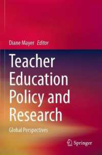Teacher Education Policy and Research : Global Perspectives