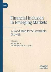 Financial Inclusion in Emerging Markets : A Road Map for Sustainable Growth