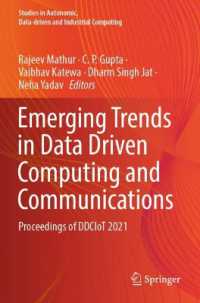 Emerging Trends in Data Driven Computing and Communications : Proceedings of DDCIoT 2021 (Studies in Autonomic, Data-driven and Industrial Computing)