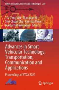 Advances in Smart Vehicular Technology, Transportation, Communication and Applications : Proceedings of VTCA 2021 (Smart Innovation, Systems and Technologies)