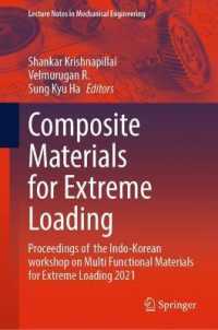 Composite Materials for Extreme Loading : Proceedings of the Indo-Korean workshop on Multi Functional Materials for Extreme Loading 2021 (Lecture Notes in Mechanical Engineering)