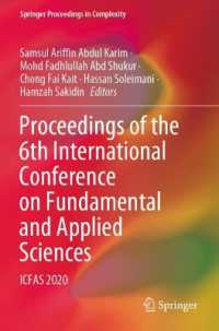 Proceedings of the 6th International Conference on Fundamental and Applied Sciences : ICFAS 2020 (Springer Proceedings in Complexity)