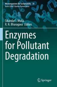 Enzymes for Pollutant Degradation (Microorganisms for Sustainability)