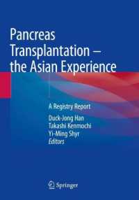 Pancreas Transplantation - the Asian Experience : A Registry Report