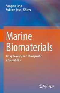 Marine Biomaterials : Drug Delivery and Therapeutic Applications （2021）