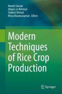 Modern Techniques of Rice Crop Production