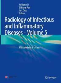 Radiology of Infectious and Inflammatory Diseases - Volume 5 : Musculoskeletal system