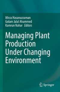 Managing Plant Production under Changing Environment