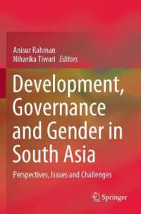 Development, Governance and Gender in South Asia : Perspectives, Issues and Challenges