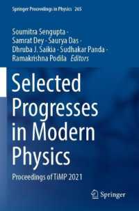 Selected Progresses in Modern Physics : Proceedings of TiMP 2021 (Springer Proceedings in Physics)