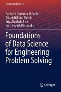 Foundations of Data Science for Engineering Problem Solving (Studies in Big Data)