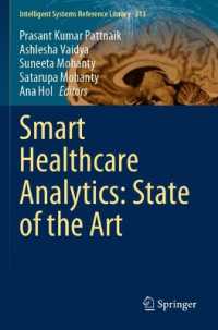 Smart Healthcare Analytics: State of the Art (Intelligent Systems Reference Library)