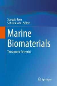 Marine Biomaterials : Therapeutic Potential （2021）