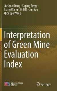 Interpretation of Green Mine Evaluation Index