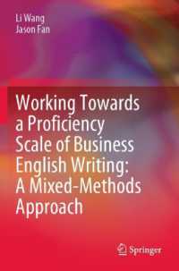 Working Towards a Proficiency Scale of Business English Writing: a Mixed-Methods Approach