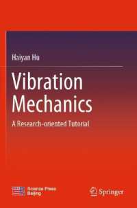 Vibration Mechanics : A Research-oriented Tutorial