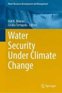 Water Security under Climate Change (Water Resources Development and Management)