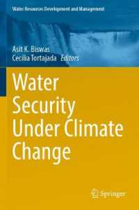 Water Security under Climate Change (Water Resources Development and Management)
