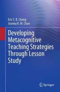 Developing Metacognitive Teaching Strategies through Lesson Study