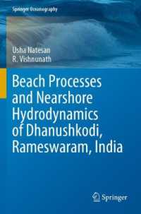Beach Processes and Nearshore Hydrodynamics of Dhanushkodi, Rameswaram, India (Springer Oceanography)