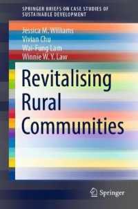 Revitalising Rural Communities (Springerbriefs on Case Studies of Sustainable Development)