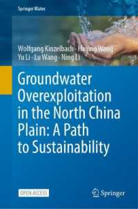Groundwater overexploitation in the North China Plain: A path to sustainability (Springer Water)
