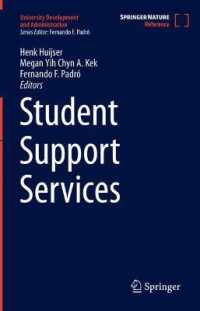 Student Support Services : Includes Digital Download (University Development and Administration)