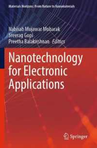 Nanotechnology for Electronic Applications (Materials Horizons: from Nature to Nanomaterials)