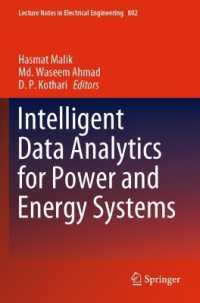 Intelligent Data Analytics for Power and Energy Systems (Lecture Notes in Electrical Engineering)