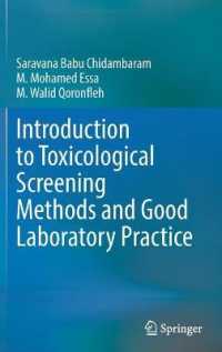 Introduction to Toxicological Screening Methods and Good Laboratory Practice