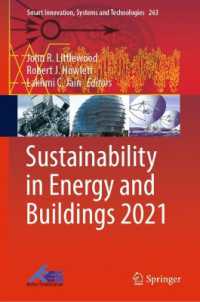 Sustainability in Energy and Buildings 2021 (Smart Innovation, Systems and Technologies)