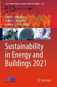 Sustainability in Energy and Buildings 2021 (Smart Innovation, Systems and Technologies)